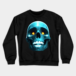 skull lightning Crewneck Sweatshirt